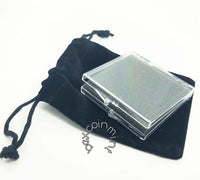 Box with Black Drawstring Pouch - B E X Coin Mint & SOBRIETY INSPIRED by BEX
